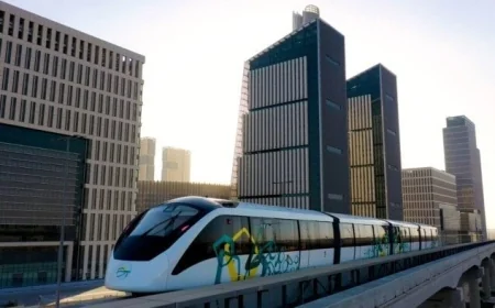 وزير النقل يعلن عن توفير 25 ألف وظيفة من خلال مشروع مونوريل شرق النيل