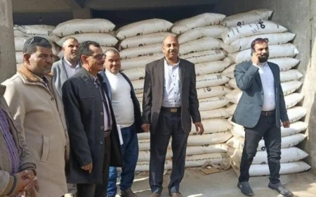 وزير الزراعة يطالب بزيادة الاستعدادات القصوى في القطاعات والمديريات لضمان النجاح