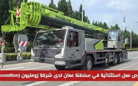 فرص عمل مميزة بشركة زومليون في سلطنة عمان مع رواتب مغرية