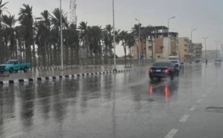 عاصفة ترابية قوية تضرب البلاد والأرصاد تحذر من تقلبات الطقس في ثاني أيام عيد الفطر