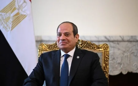 الرئيس السيسي يشدد على رفض مصر القاطع لأي انتهاكات لسيادة الدول العربية وأمنها