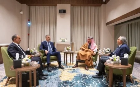 اجتماع تاريخي بين مصر والسعودية وتركيا وباكستان يطالب وزير الخارجية بوقف الممارسات التصعيدية فوراً