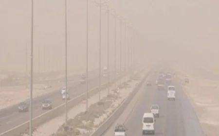 احرصوا على البقاء في المنازل الأرصاد الجوية تحذر من سوء حالة الطقس اليوم السبت ثاني أيام عيد الفطر