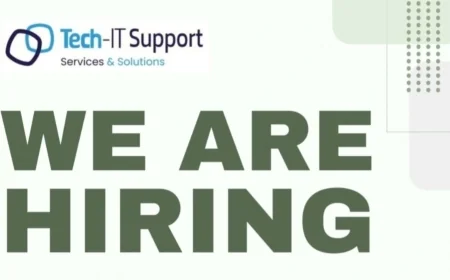 وظائف شاغرة في عمان: انضم لفريق شركة Tech IT Support كمطور نظم معلومات جغرافية