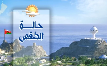 تحذير عاجل: سلطنة عمان تستعد لتقلبات جوية وأمطار رعدية تضربها السبت المناطق المتأثرة