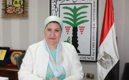 رئيسة المجلس القومي للطفولة والأمومة تراقب نشاط خط نجدة الطفل خلال عيد الفطر المبارك