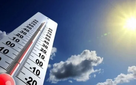 رياح وأمطار مستمرة الأرصاد الجوية تحذر من سوء الأحوال الجوية في جميع أنحاء الجمهورية