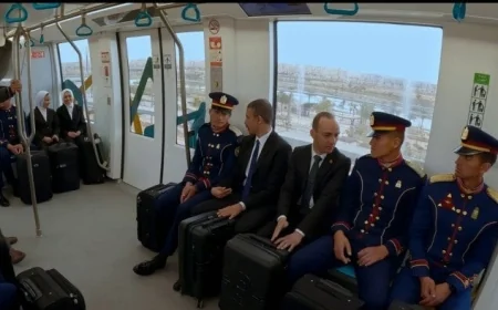 وزارة النقل توفر خدمات النقل للطلبة والمواطنين باستخدام المونوريل وقطار LRT خلال عيد الفطر