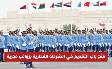 كيفية التقديم في الشرطة القطرية للمواطنين والمقيمين خطوة بخطوة