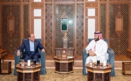الرئيس السيسي وولي العهد السعودي يؤكدان أن الهجمات الإيرانية تهدد أمن دول الخليج العربي