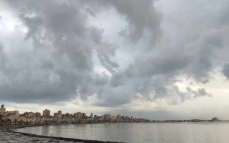 تحذيرات الأرصاد من أمطار رعدية وسيول تغزو البلاد غدا الأحد