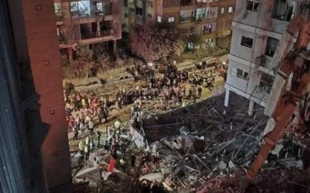 صواريخ إيران تسوي حيًا إسرائيليًا بالأرض ومصطفى بكري يستذكر شهداء غزة