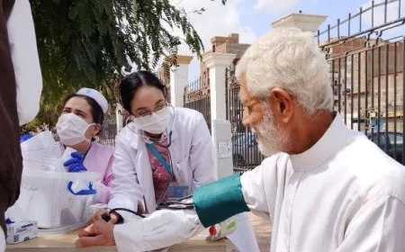 الرعاية الصحية تستمر في تنفيذ مبادرة عيد واطمن مع انطلاق ثالث أيام عيد الفطر المبارك