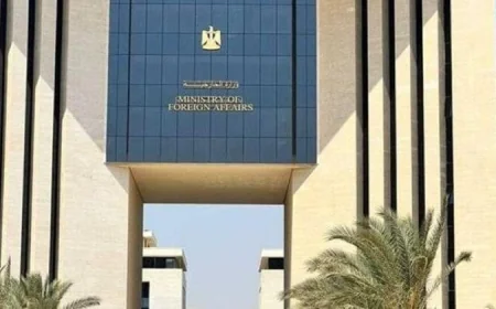 مصر تقدم التعازي لقطر وتركيا في ضحايا حادث تحطم الطائرة المروحية