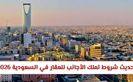 أفضل فرصة للمستثمرين الدوليين الآن: نظام تملك الأجانب للعقار في السعودية ولماذا يجذب الانتباه