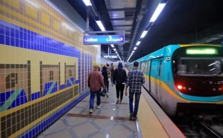 ابتداءً من الغد اكتشف المواعيد الكاملة لخطوط المترو والقطار الكهربائي LRT