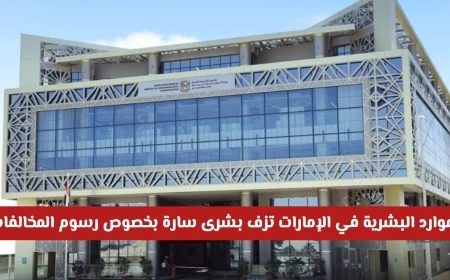 إعلان رسمي قائمة البنوك المعتمدة لخدمة تقسيط الرسوم والمخالفات في الإمارات