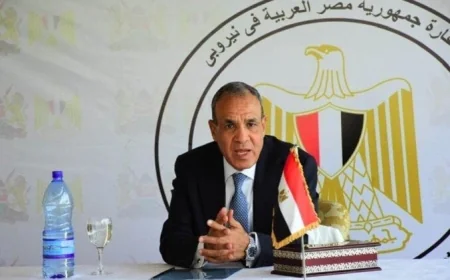 وزير الخارجية يؤكد على ضرورة التعاون الإقليمي والدولي لمنع الانزلاق نحو فوضى شاملة