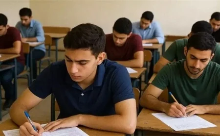 بدء اختبارات مارس 2026 لطلاب النقل موعد مهم لا تفوتوه