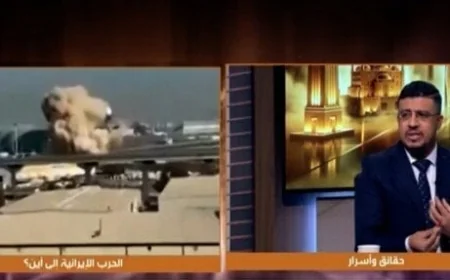 محمد اليمني: ت escalating tensions between أمريكا وإيران مع تصاعد الضربات المتبادلة