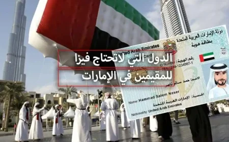 الدول التي لا تتطلب فيزا للمقيمين في الإمارات: دليلك الشامل لسفر ميسر في 2026