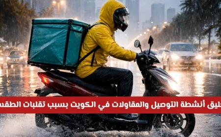 تعرف على أسباب تعليق أنشطة التوصيل والمقاولات في الكويت والإجراءات الاحترازية المتبعة