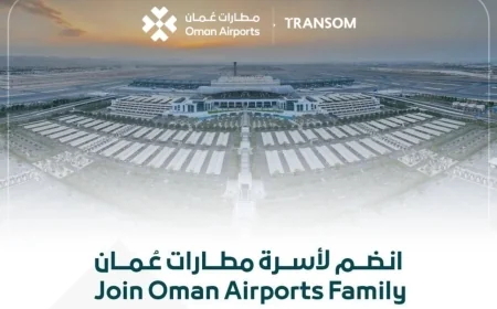 مطارات عمان تفتح باب التوظيف لوظيفة نائب الرئيس للخدمات الفنية: اكتشف الشروط المطلوبة للانضمام إلى قيادة المستقبل التقني