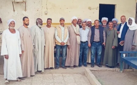 الزراعة تتابع المحاصيل الاستراتيجية وتزيد دعم المزارعين في أسوان