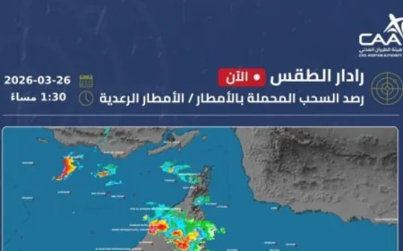 استنفار في سلطنة عمان: تنبيه رقم 6 يحذر من أمطار غزيرة وفيضانات وادي مارّة