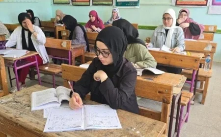 انطلاق اختبارات شهر مارس 2026 لطلاب الصفوف الانتقالية اليوم