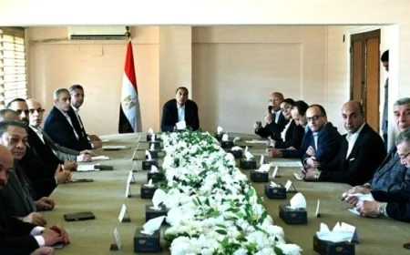 مدبولي يؤكد على أهمية تطوير أسواق الجملة لتعزيز السيطرة على تداول السلع