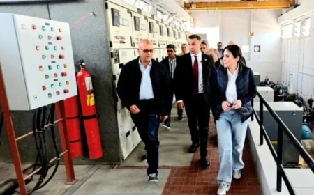 وزيرة الإسكان تكشف عن مشروع ربط خط مياه الشرب الرئيسي في زهراء المعادي لتعزيز استدامة الخدمات