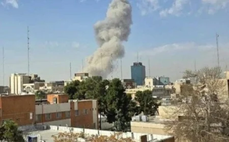 الحرس الثوري الإيراني يعلن تدمير مستودع دفاع جوي أوكراني في دبي