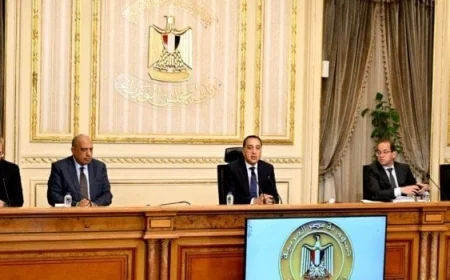 مدبولي يؤكد التزام الحكومة بتطبيق سياسة التدرج في اتخاذ القرارات لحماية المواطنين من الأعباء الإضافية