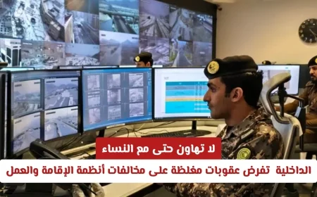 الداخلية السعودية ترفع سقف العقوبات ضد مخالفات الإقامة والعمل بما يشمل النساء