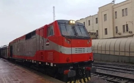 إجراءات فورية من السكك الحديدية لمواجهة تأثيرات الطقس السيئ