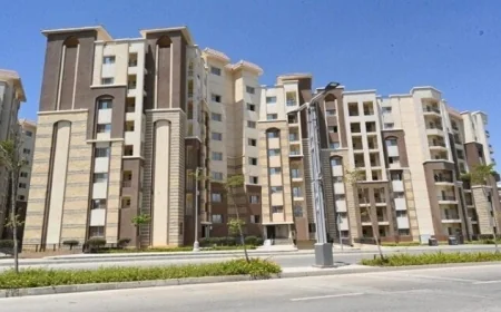 توفير وحدات سكنية جديدة في الحي السكني الثالث والخامس بالعاصمة الإدارية الجديدة