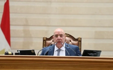 رئيس مجلس النواب يؤكد جهود القيادة السياسية لدعم الأمة العربية في مواجهة الأزمات الراهنة