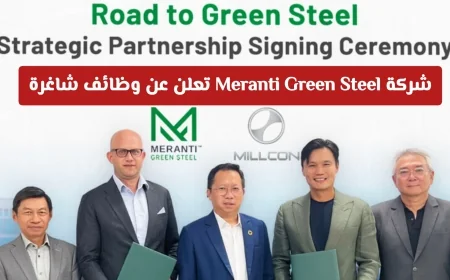 فرص عمل مميزة في عمان 2026: شركة Meranti Green Steel تقدم وظائف شاغرة جديدة