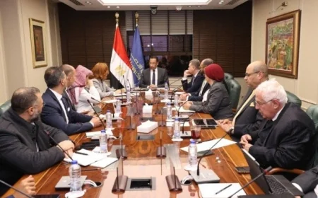 وزير الاتصالات يؤكد أهمية تعزيز صادرات الخدمات الرقمية وزيادة نمو الأعمال للشركات في مصر