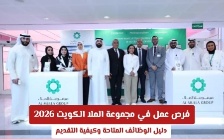 اكتشف فرص العمل في مجموعة الملا الكويت لعام 2026: دليل شامل للوظائف المتاحة وطريقة التقديم عليها