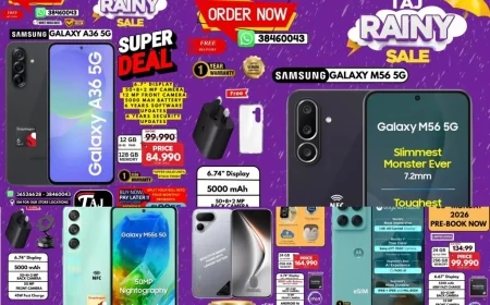 عروض تاج موبايل المميزة في سلطنة عمان 2026 دليلك لأفضل تخفيضات الهواتف والأجهزة اللوحية