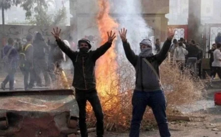 استشهاد مواطن وإصابة ضابط خلال اشتباك مع عناصر من جماعة حسم الإرهابية وفقاً لوزارة الداخلية