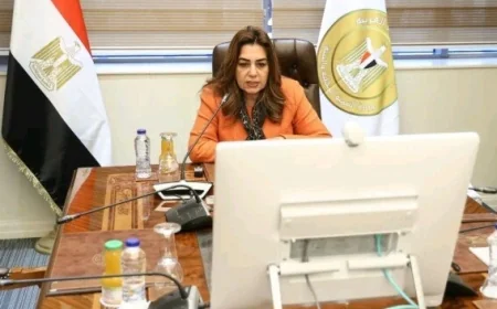 وزيرة التنمية المحلية تعلن عن اجتماع مع المحافظين لمتابعة تنفيذ قرار غلق المحال التجارية وإجراءات التصالح