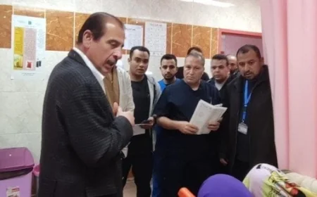 مكافأة لفريق مستشفى الشيخ زايد التخصصي وإحالة إدارة المستشفى المركزي للتحقيق