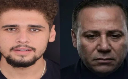 مصطفى بكري يقدم رسالة مؤثرة للإعلامي محمود الورواريmour في وفاة نجله زياد ويعبر عن ألم فقدان الابن