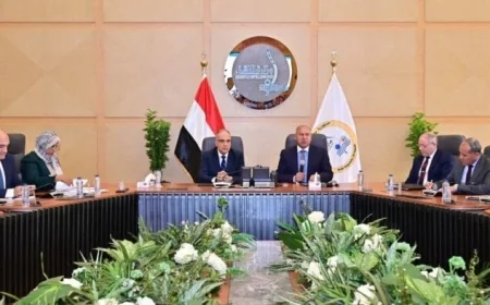 وزير النقل ووزير الري يعقدان اجتماعا لمناقشة المشروعات المشتركة وتعزيز التعاون بين الوزارتين