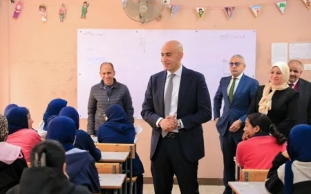 وزير التعليم يؤكد ضرورة دراسة البرمجة والذكاء الاصطناعي لمواجهة التطورات التكنولوجية المتسارعة