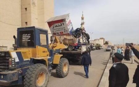 حملات شاملة في المدن الجديدة لضبط المخالفات والقضاء على الظواهر العشوائية