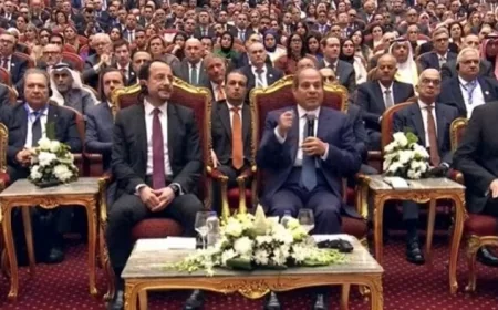 الرئيس السيسي يحذر ترامب من أن لا أحد يمكنه إيقاف الحرب سواه